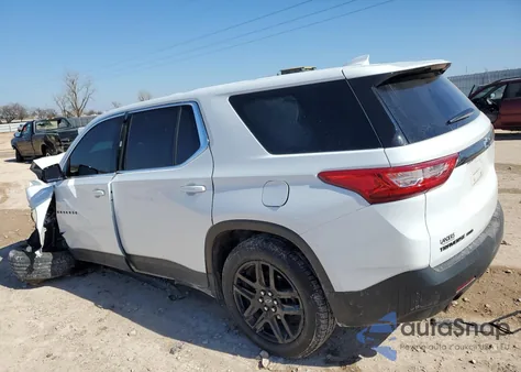2020 Chevrolet Traverse Ls from USA, damaged, VIN 1GNEVFKW1LJ273885